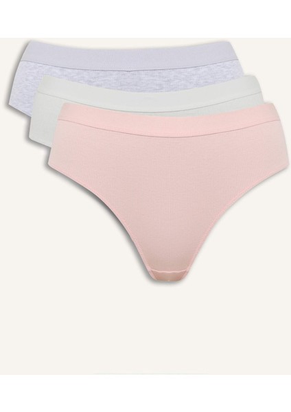 Ribana 3'lü Brief Külot-Fall in Love E4926AX25SP