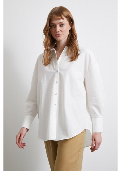 Klasik Gömlek Beyaz