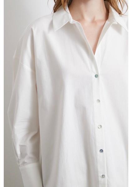 Klasik Gömlek Beyaz fiyatları