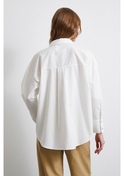 Klasik Gömlek Beyaz modelleri