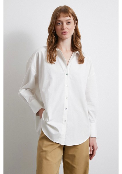 Klasik Gömlek Beyaz fırsatları