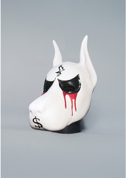 Hollywood Undead J-Dog Ilhamı Maske