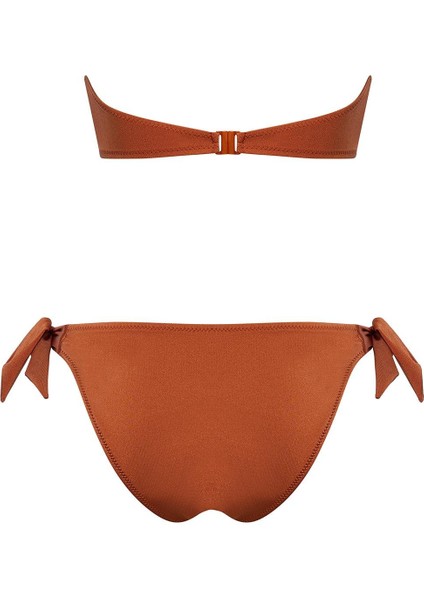 Aksesuarlı Straplez Bikini Takım fiyatları