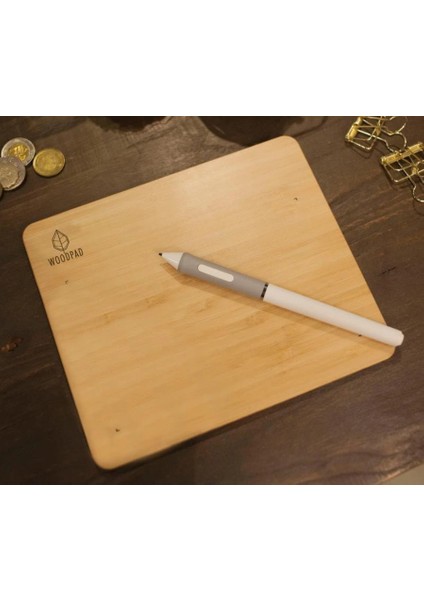 Vıewsonıc Woodpad 7 Bambu Grafik Tablet - PF0730- E0WW Ahşap
