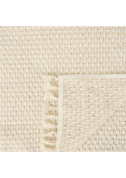 Soft Santa Runner - Ekru - 35x145 cm