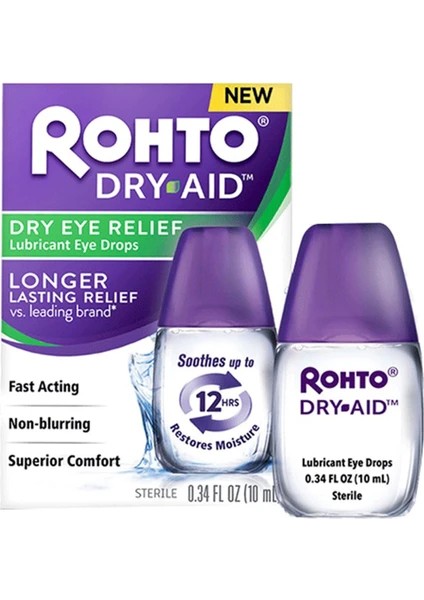 Rohto Dry Aıd Goz Damlası 10 ml