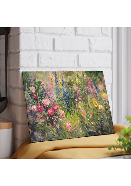 Şık Peyzaj Tasarımı Temperli Cam Kesme Tahtası - Kaymaz ve Temizlemesi Kolay fiyatları