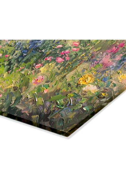 Şık Peyzaj Tasarımı Temperli Cam Kesme Tahtası - Kaymaz ve Temizlemesi Kolay modelleri