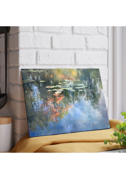 Zarif Dekor Cam Kesme Tahtası Seti - Kaymaz Yüzeyli Şık Temperli Cam - Kolay Temizlenir ve Çizilmez modelleri