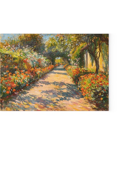 Sanatsal Fırça Darbeleri Cam Kesme Tahtası - Şık Temperli Cam fiyatları