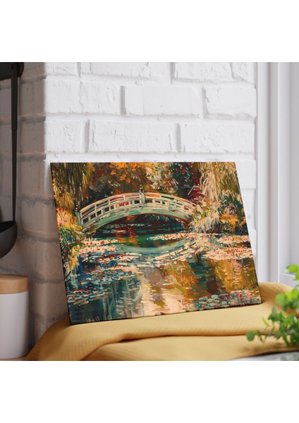 Monet Art Temperli Cam Kesme Tahtası Seti - Kaymaz Yüzeyli, Çizilmez ve Kolay Temizlenen Şık fiyatları