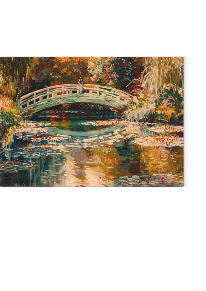 Monet Art Temperli Cam Kesme Tahtası Seti - Kaymaz Yüzeyli, Çizilmez ve Kolay Temizlenen Şık modelleri