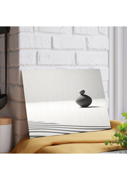 Japon Bahçesi Temperli Cam Kesme Tahtası Seti - Kaymaz Yüzeyli, Çizilmez ve Şık Tasarım fiyatları