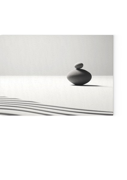 Japon Bahçesi Temperli Cam Kesme Tahtası Seti - Kaymaz Yüzeyli, Çizilmez ve Şık Tasarım modelleri