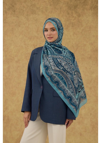 Ipekhan Soft Şal Gök Mavi 3053-02 fiyatları