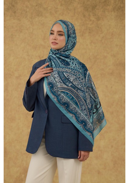 Ipekhan Soft Şal Gök Mavi 3053-02 fırsatları