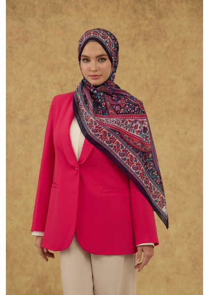 Soft Şal Krem Mor 3051-09 fiyatları