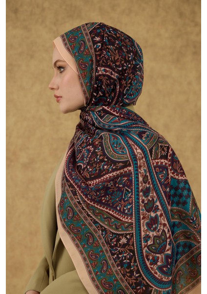 Soft Şal Somon Turkuaz 3051-18 fırsatları