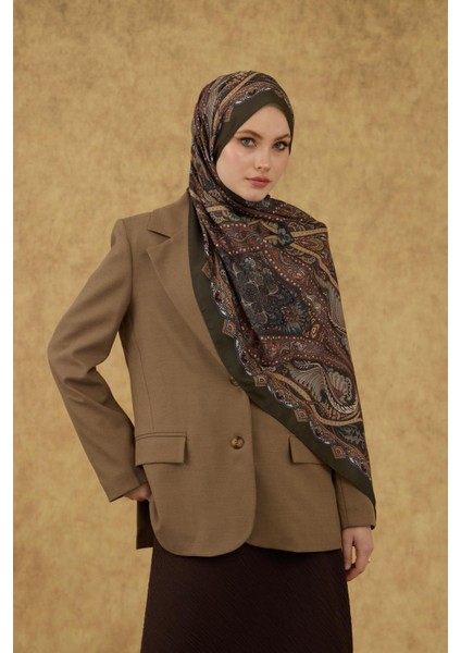 Ipekhan Soft Şal Haki 3052-05 modelleri