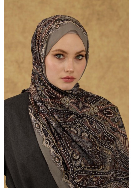 Ipekhan Soft Şal Vizon 3052-18