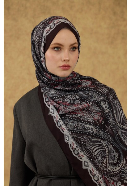 Soft Şal Acı Kahve Gri 3052-02 fiyatları