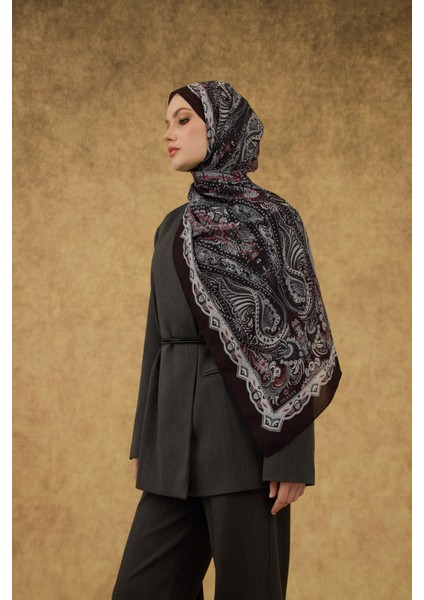 Soft Şal Acı Kahve Gri 3052-02 modelleri