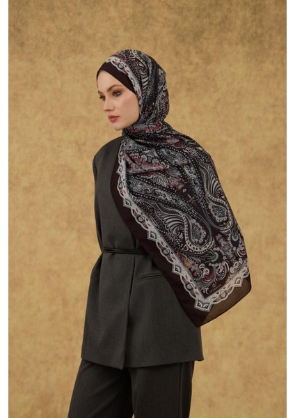 Soft Şal Acı Kahve Gri 3052-02 fırsatları