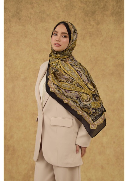 Soft Şal Siyah Gold 3052-14 fiyatları