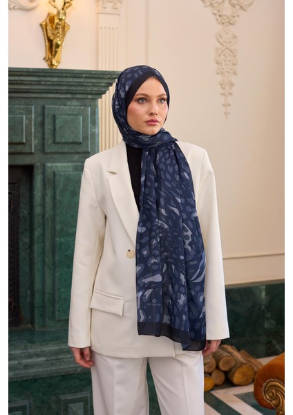 Soft Şal Lacivert 3050-11 fiyatları