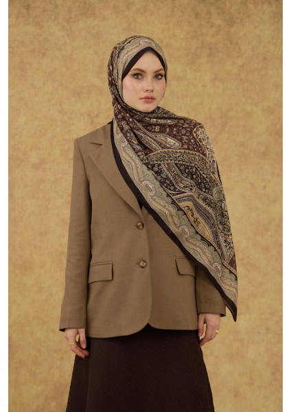 Ipekhan Soft Şal Siyah Su Yeşili 3053-17 fiyatları