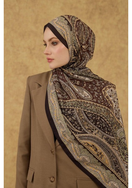 Ipekhan Soft Şal Siyah Su Yeşili 3053-17 fırsatları