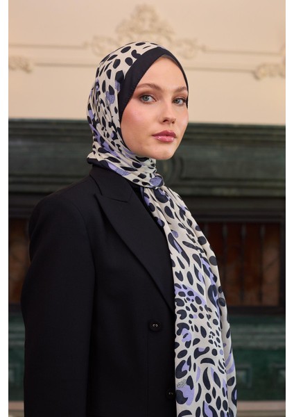 Ipekhan Soft Şal Krem Gri 3050-10