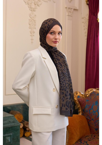 Soft Şal Acı Kahve 3050-01