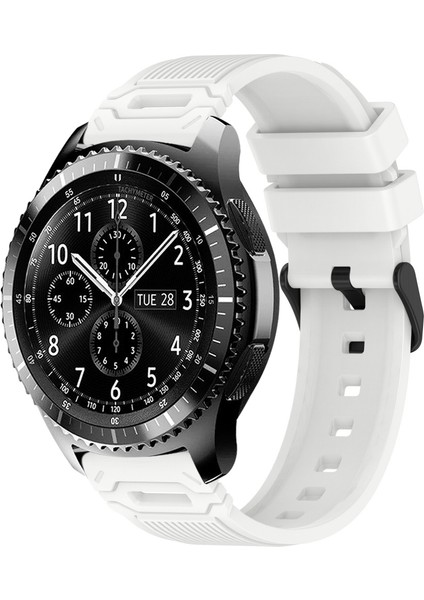 Samsung Galaxy Watch 22MM Için Dikey Desenli Watch Band (Yurt Dışından)