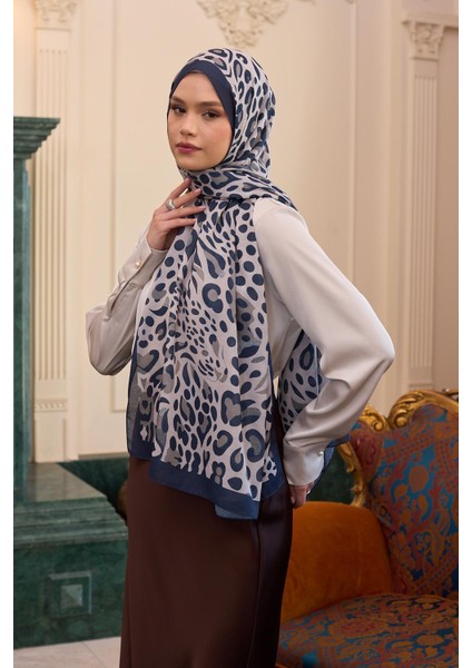 Soft Şal Lacivert Beyaz 3050-12 fiyatları