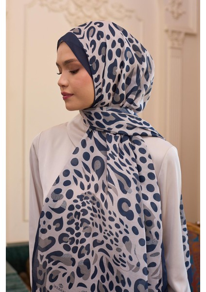 Soft Şal Lacivert Beyaz 3050-12 fırsatları