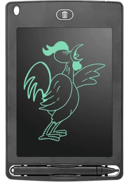 4.4/8.5 Inch LCD Çocuk Oyuncakları Pink (Yurt Dışından)