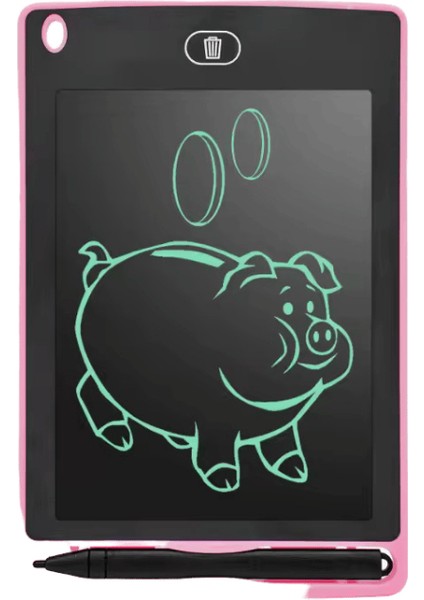 4.4/8.5 Inch LCD Çocuk Oyuncakları Pink (Yurt Dışından)