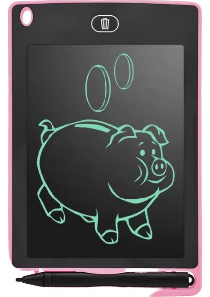 4.4/8.5 Inch LCD Çocuk Oyuncakları Pink (Yurt Dışından)