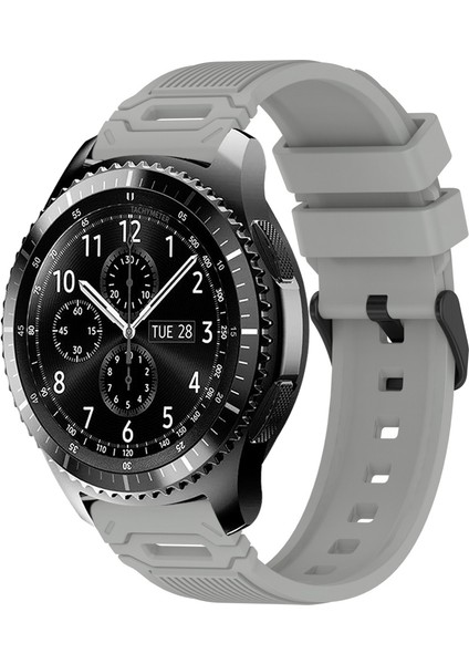 Samsung Galaxy Watch 22MM Için Dikey Desenli Watch Band (Yurt Dışından)