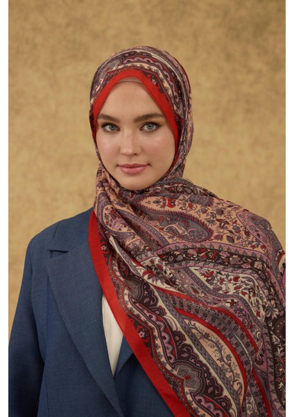 Soft Şal Kırmızı 3053-08