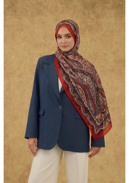 Soft Şal Kırmızı 3053-08 fiyatları