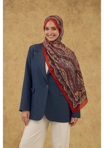 Soft Şal Kırmızı 3053-08 modelleri