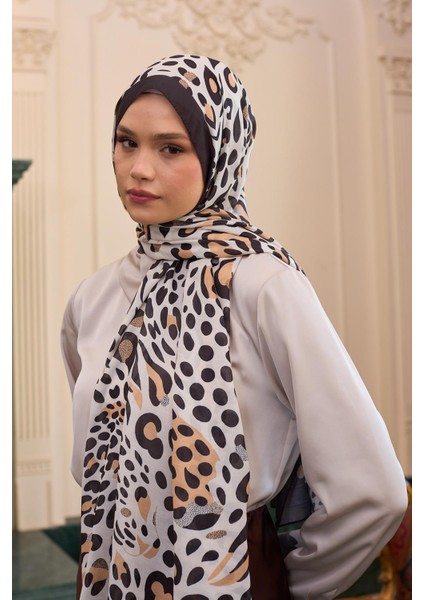 Ipekhan Soft Şal Beyaz 3050-03