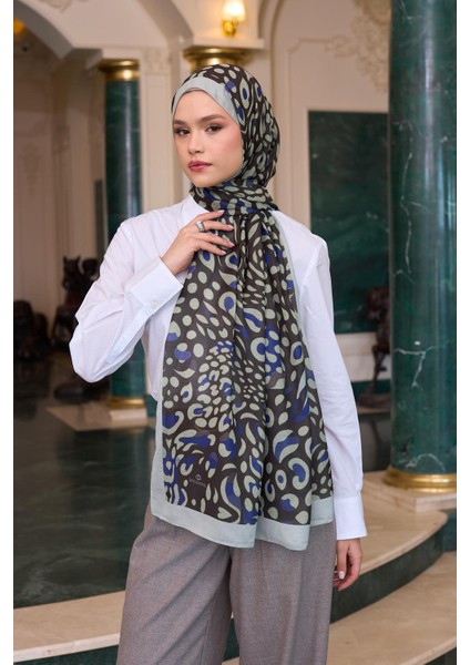 Ipekhan Soft Şal Acı Kahve Mavi 3050-02 fiyatları