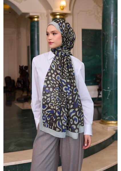 Ipekhan Soft Şal Acı Kahve Mavi 3050-02 fırsatları