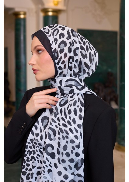 Ipekhan Soft Şal Beyaz Gri 3050-04 fırsatları