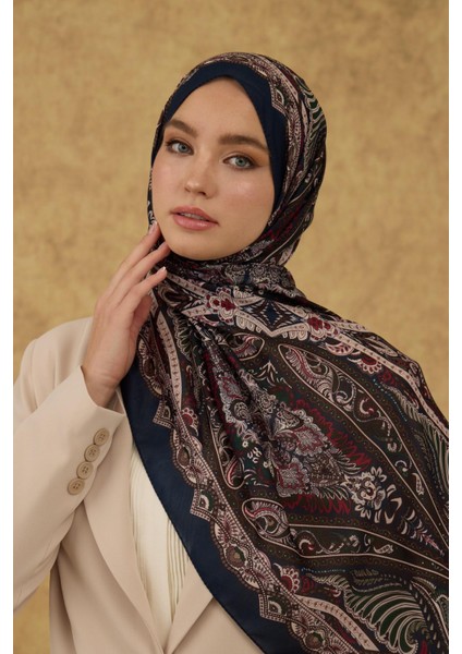 Soft Şal Lacivert 3052-09