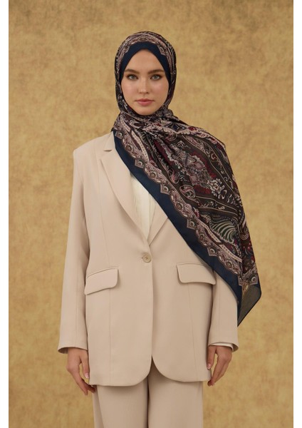 Soft Şal Lacivert 3052-09 modelleri