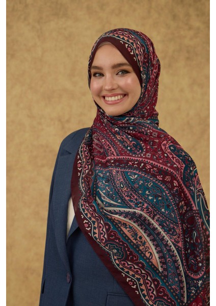 Ipekhan Soft Şal Gök Mavi 3053-02